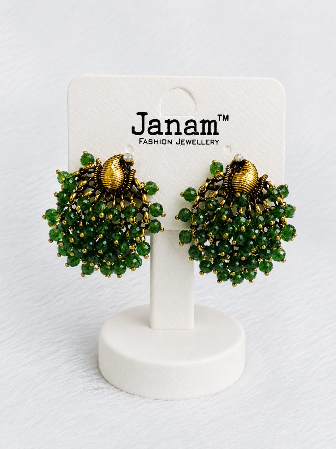 Crystal Drop Earrings