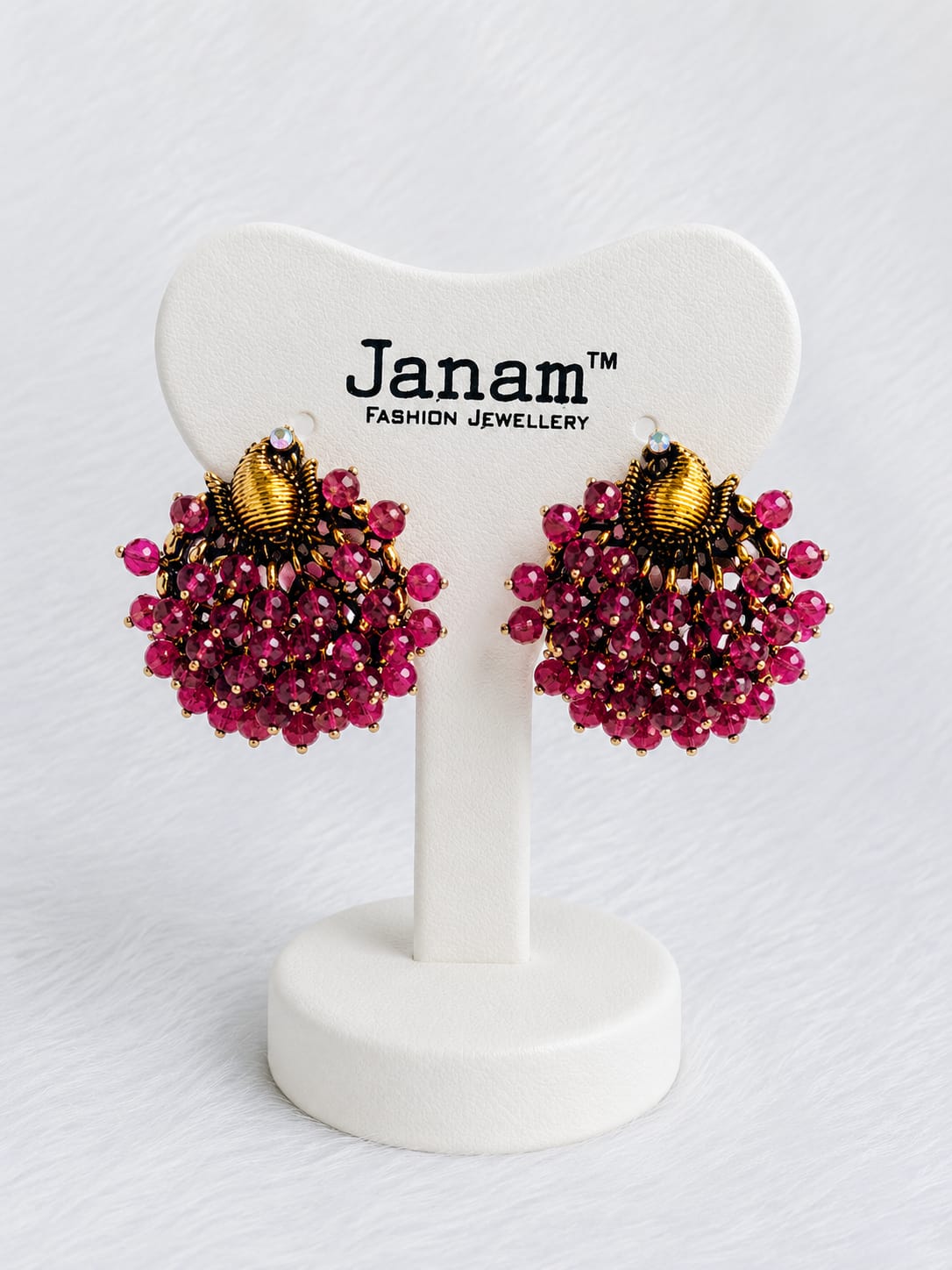Crystal Drop Earrings