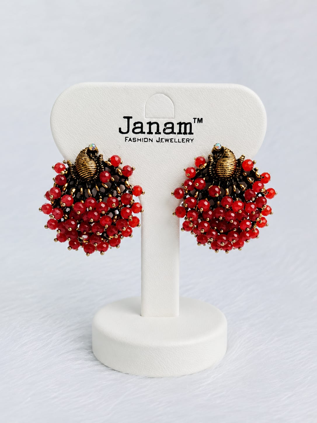 Crystal Drop Earrings