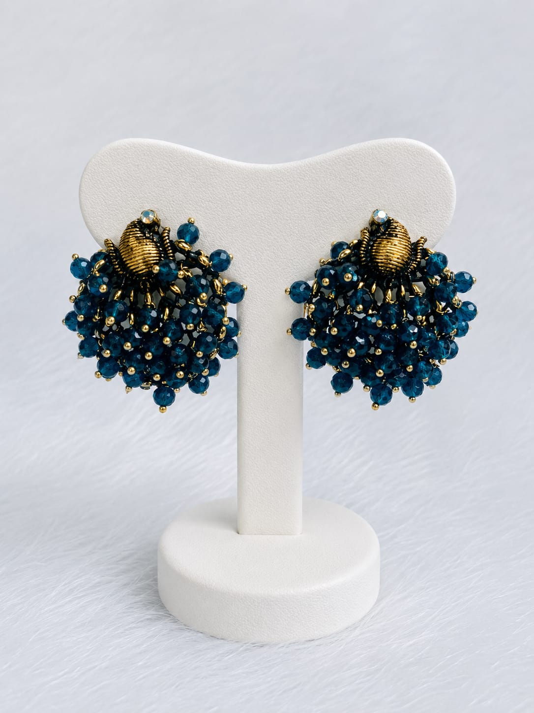 Crystal Drop Earrings