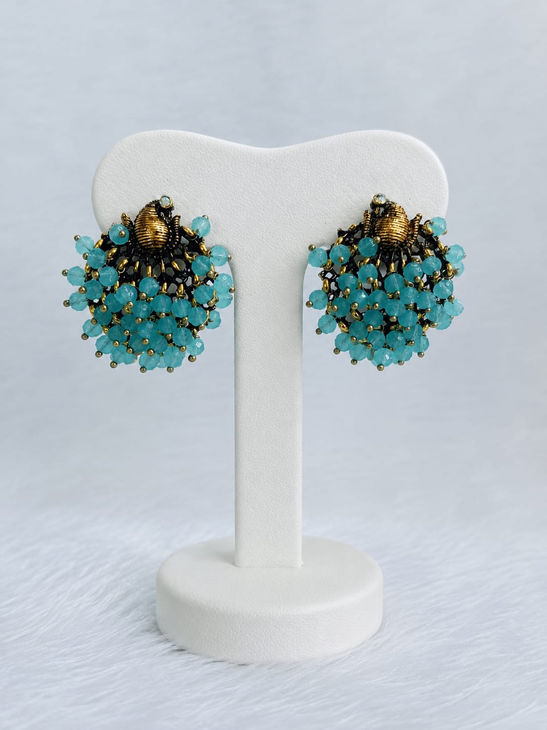 Crystal Drop Earrings