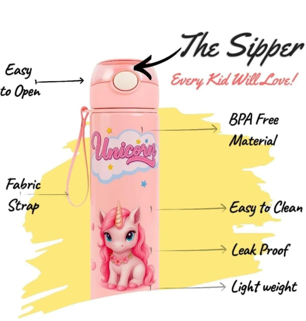 Unicorn Dream Bottle | water bottle | pink Water Bottle | 700 ML |