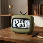 Alarm Clock - HOME SKILL Retro TV Digital Alarm Clock and Retro Digital Alarm Clock with Large LCD Display |HOME SKILL Retro TV Digital Alarm Clock / AC-2215