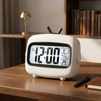 Alarm Clock - HOME SKILL Retro TV Digital Alarm Clock and Retro Digital Alarm Clock with Large LCD Display |HOME SKILL Retro TV Digital Alarm Clock / AC-2215