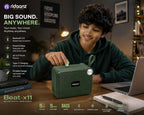 Ridaanz Portable Wireless Bluetooth Speaker with Carry Loop , Portable Bluetooth Speaker, Wireless Speaker, Bluetooth Speaker,