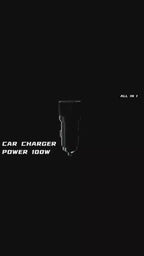 Ticon All-in-One 100W Car Charger – High-Power Fast Charging